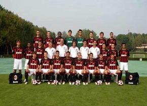 Летние каникулы с футбольным клубом AC Milan в Cavalese