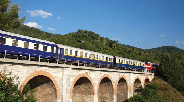 Туристический поезд Danube Express  