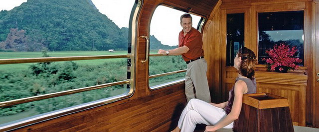 Туристический поезд Eastern & Oriental Express
