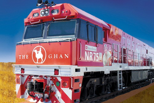 Туристический поезд Ghan