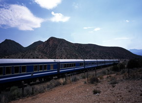 Туристический поезд The Blue Train