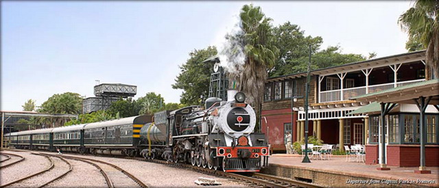 Туристический поезд Rovos Rail