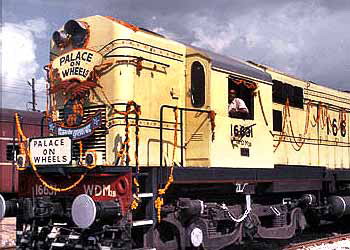 Туристический поезд Palace on Wheels