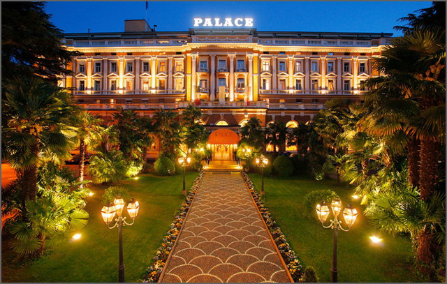 Недельная оздоровительная программа в Италии в отеле Palace Merano 5* 