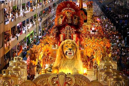 Бразильский карнавал (Рио-де Жанейро и Игуассу)