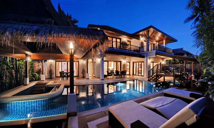 Аренда частных вилл - комплекс вилл Samui Beach Village (Остров Самуи)