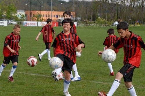 Летние каникулы с футбольным клубом AC Milan в Италии, Cortina d'Ampezzo (горы)