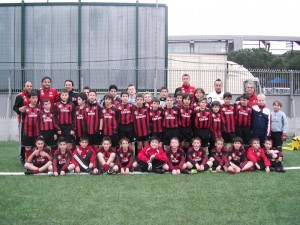 Летние каникулы с футбольным клубом AC Milan в Италии, Lignano Sabbiadoro (море)
