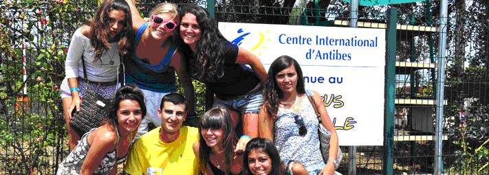 Летние курсы французского языка для детей и подростков Centre International d'Antibes (Антиб/Жуан-ле-Пен)