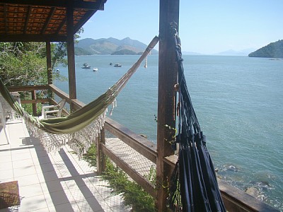 Аренда частных вилл в Ангра Дош Рейше - Island Jaguanum Chalet