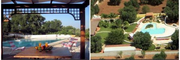 Аренда частных вилл в Остуни (Апулия) - Puglia Tenuta Colombo Villas
