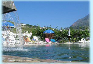 Аренда частных вилл в Форио (о. Искья) - Residence Baia Sorgeto