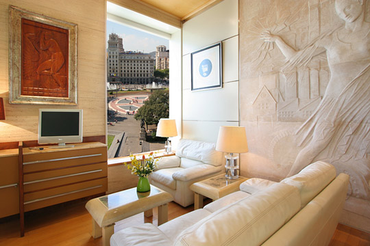 Аренда вилл и апартаментов в Барселоне - Apartment Palau Catalunya