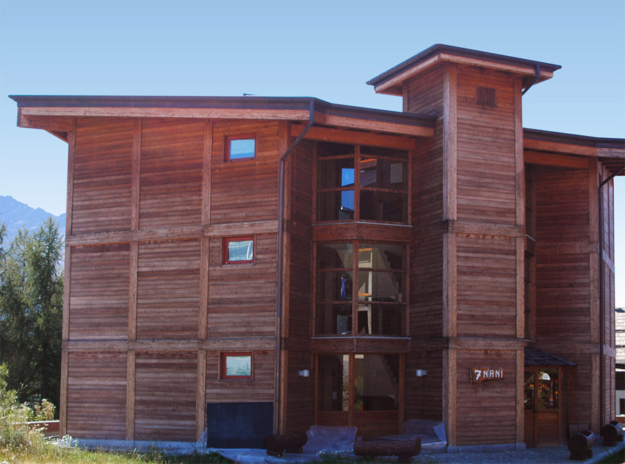 Аренда апартаментов в Сестриере - Petit Chalet