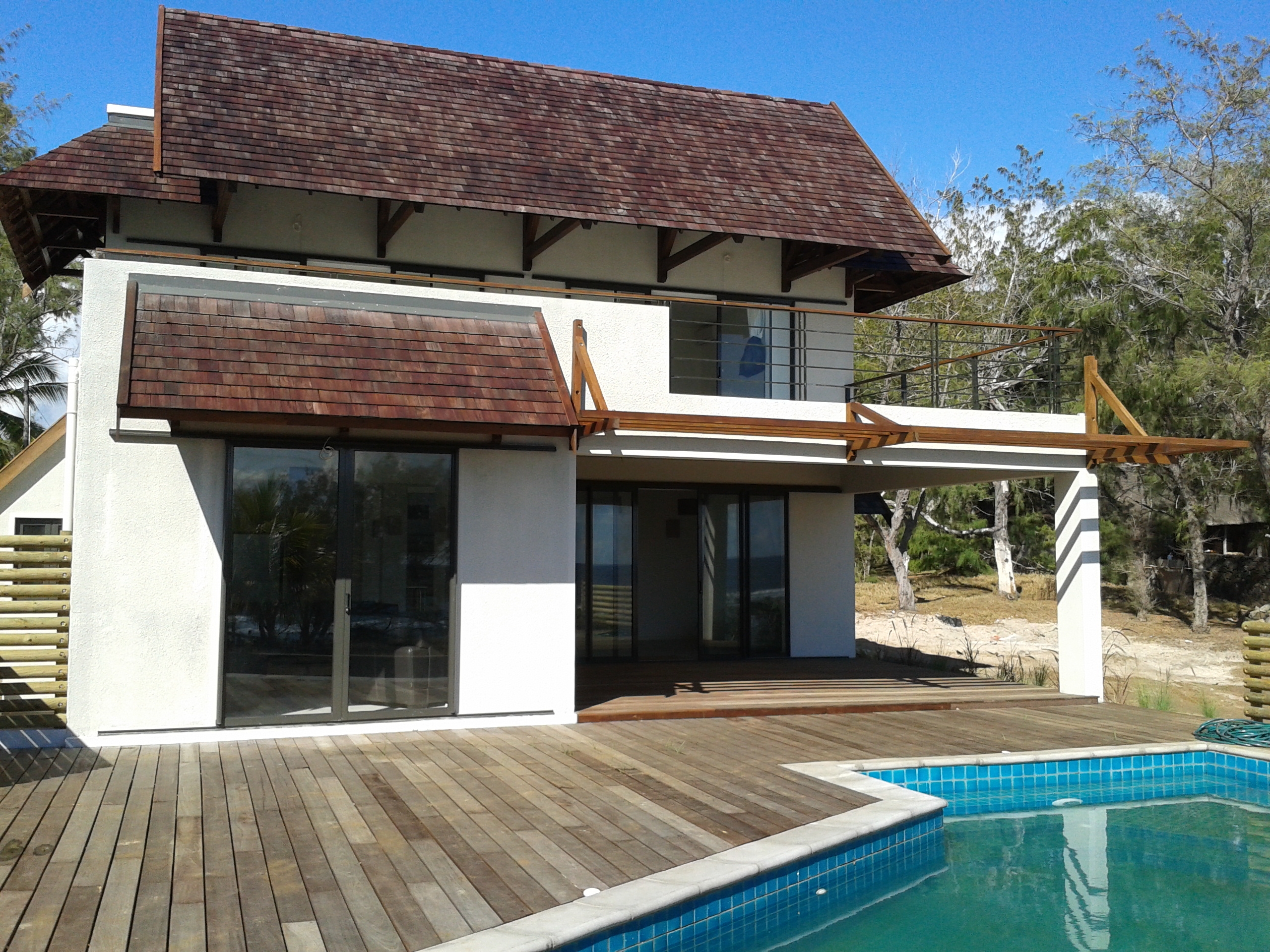 Аренда частных вилл на Маврикий - Villas White Sand