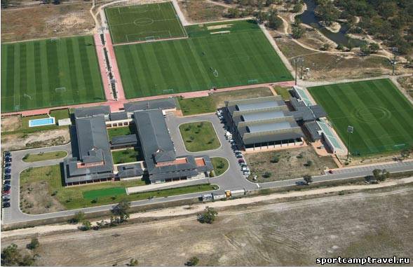 Футбольный лагерь FC Sporting