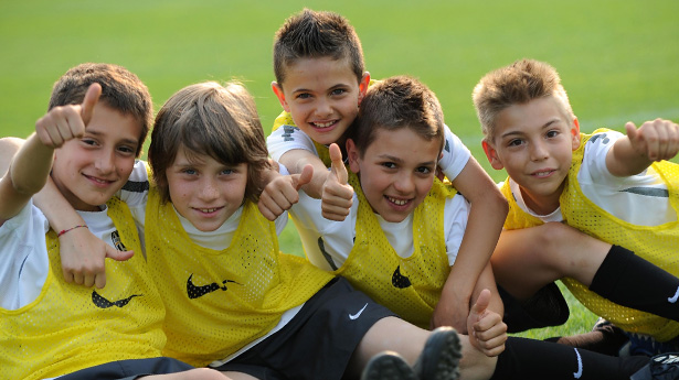 Футбольный лагерь  Juventus в Сестриере
